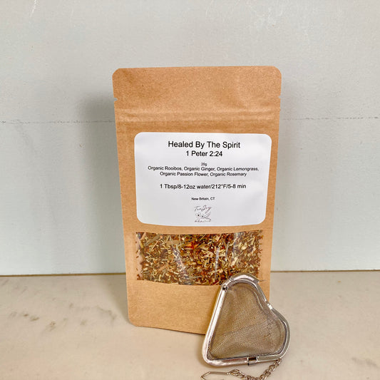 Healed By The Spirit - Herbal Tea