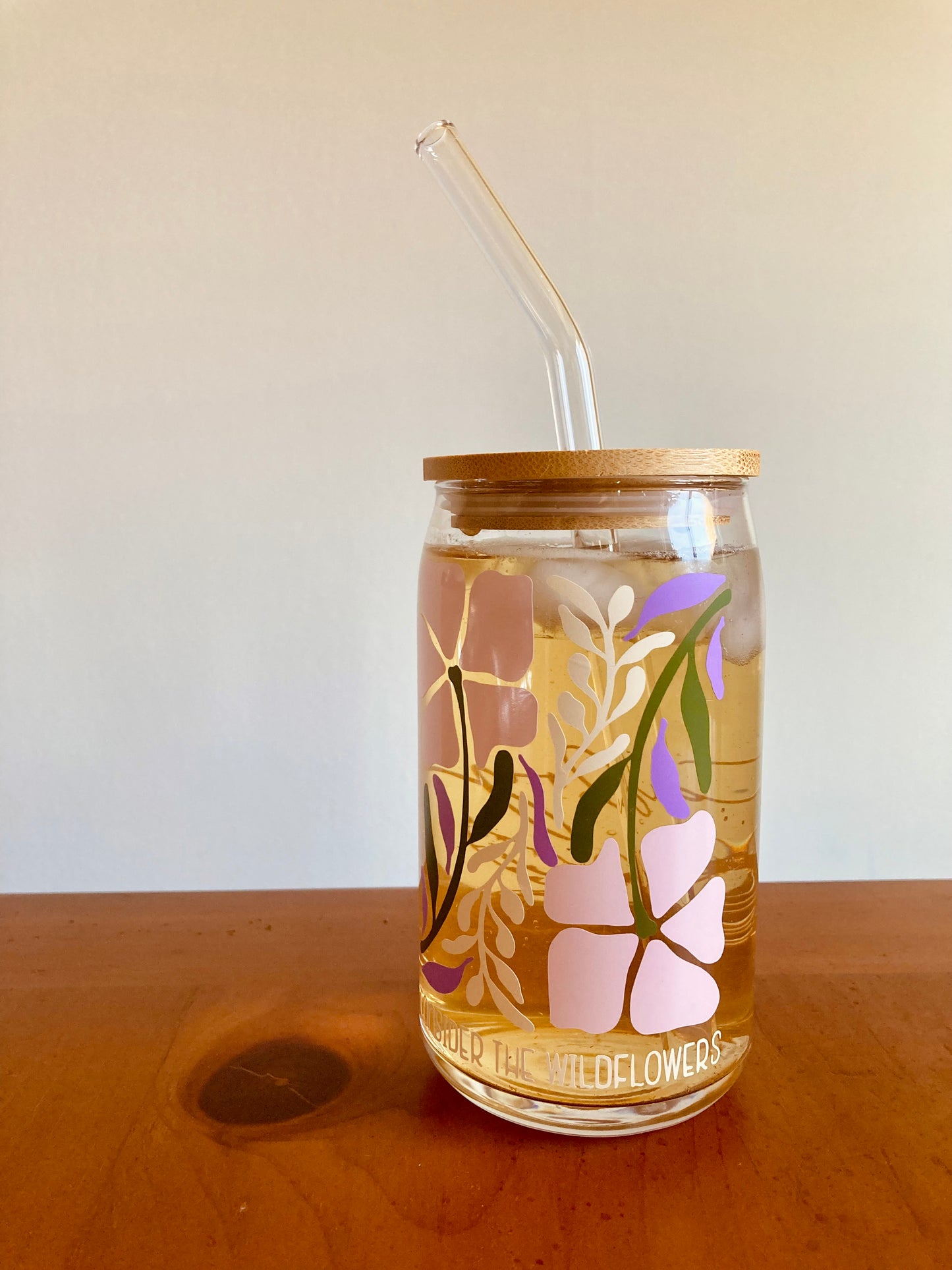 NEW Consider The Flowers Glasses