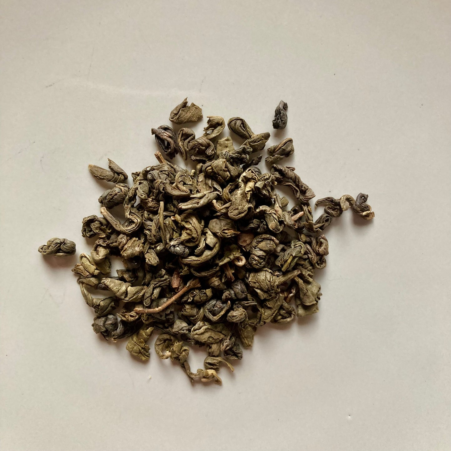 Organic Gunpowder Green Tea