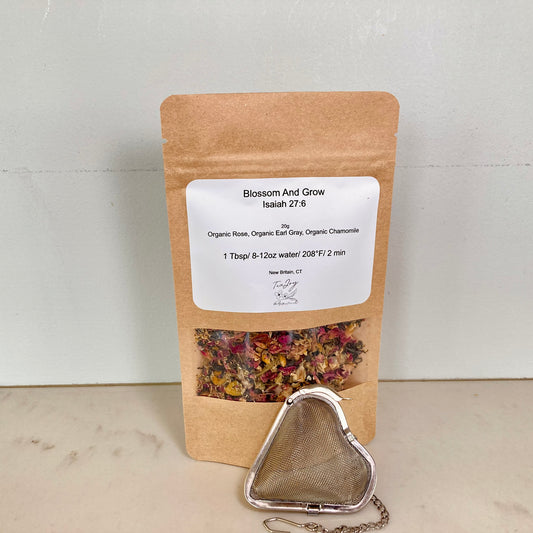 Blossom And Grow - Black Tea