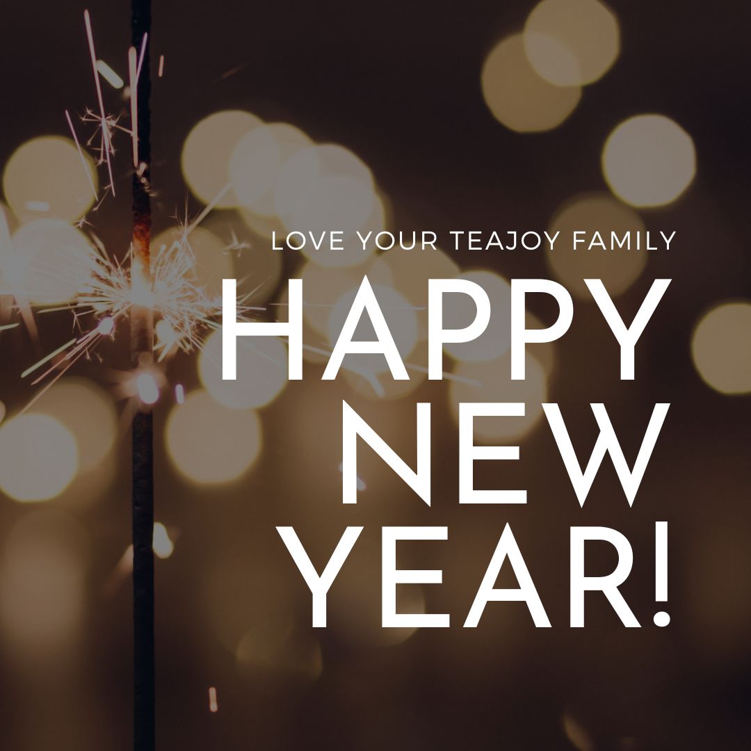 Happy New Year From TeaJoy Daily Devotionals