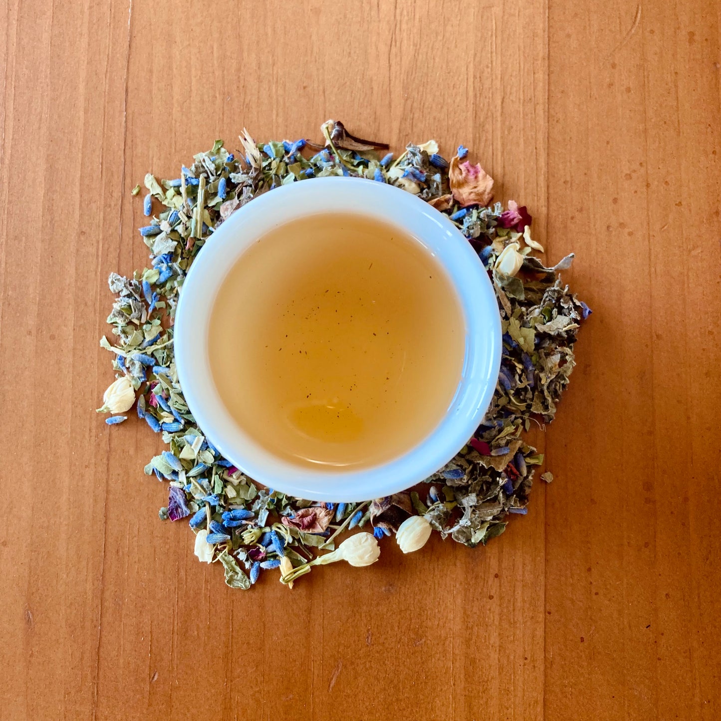 Consider The Flowers - Herbal Tea