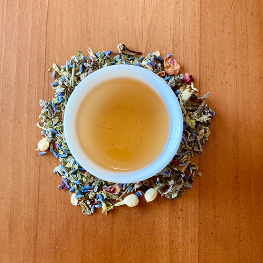 Consider The Flowers - Herbal Tea