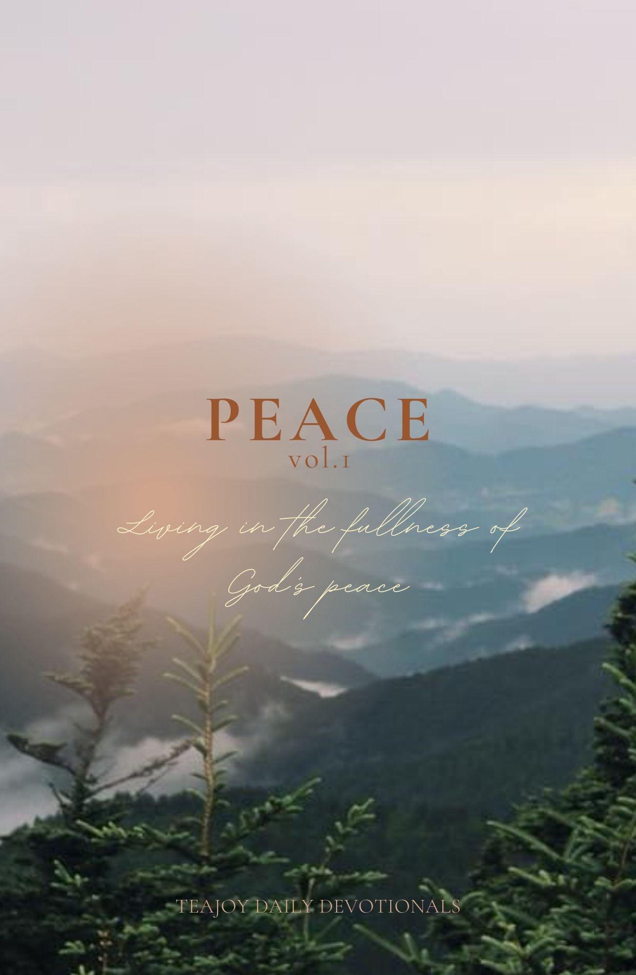 NEW - Peace Vol. 1 Devotional Book