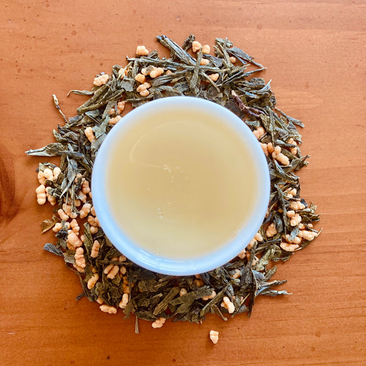 NEW Organic Genmaicha Green Tea
