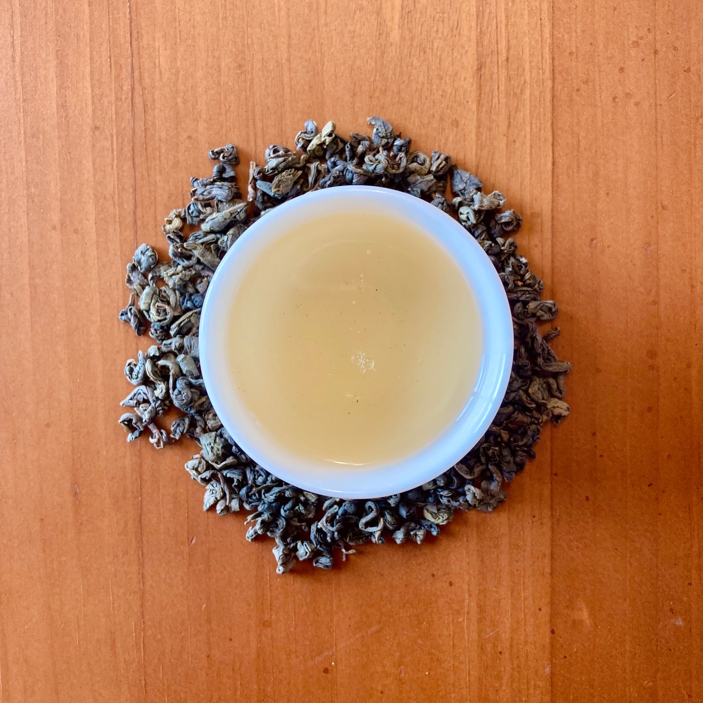 Organic Gunpowder Green Tea