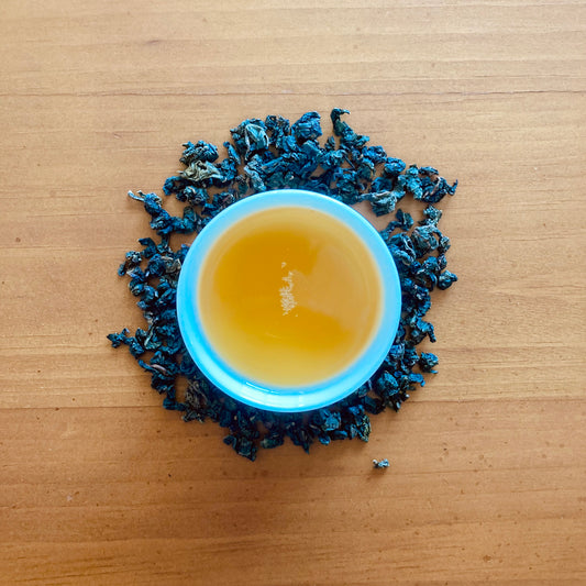 NEW Organic Oolong Tea