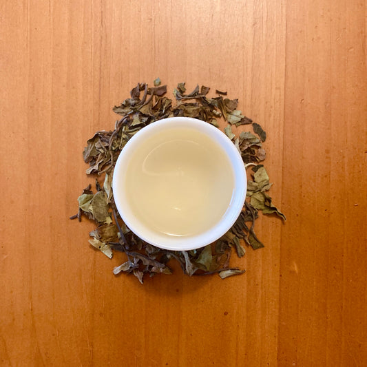 Organic Shu Mee White Tea