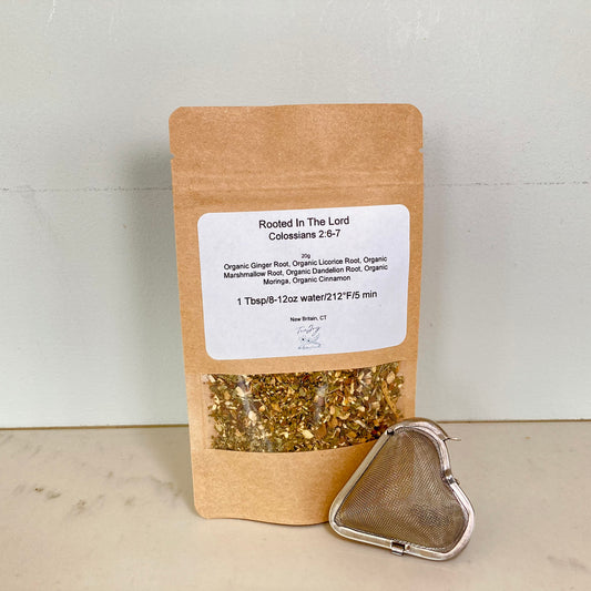 Rooted In The Lord -Herbal Tea